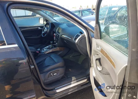 2014 Audi Q5 2.0T Premium z USA, uszkodzony, nr VIN WA1LFAFP7EA068619